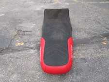 98-99 SEADOO  GSX LIMITED SEAT W/ JETTRIM AFTERMARKET COVER BLACK/RED