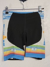 SUGOI Men's Padded RS Tri Shorts, Florida Panama City Beach 140.6 Size Small