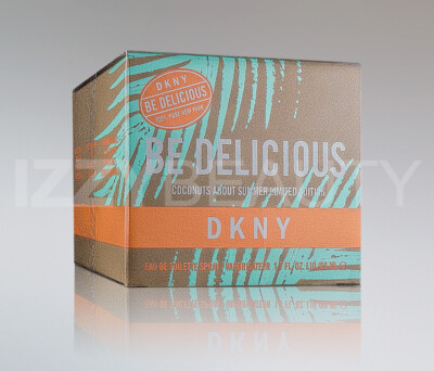 DKNY Be Delicious Coconuts About Summer 2021 Eau de Toilette Spray