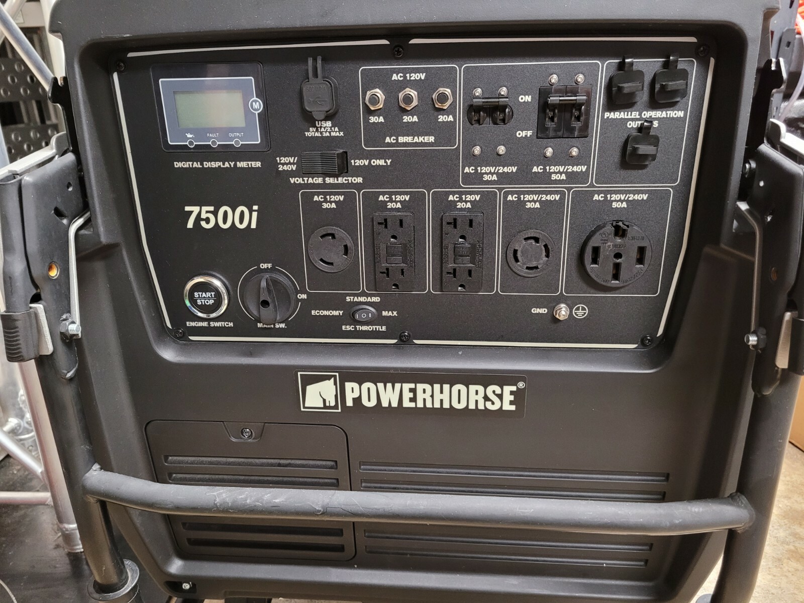 Powerhorse 7500i eBay