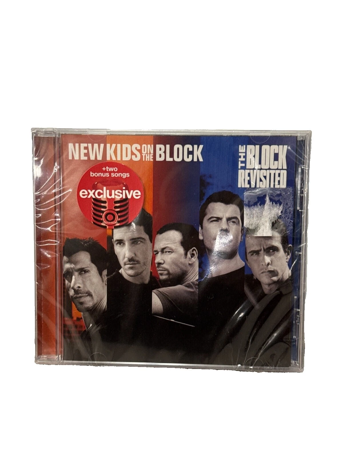 New Kids on the Block Rock Music CDs