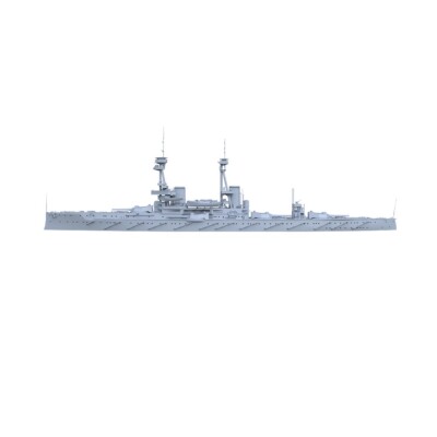 LaoYao 1:1250 HMS Bellerophon Battleship Waterline