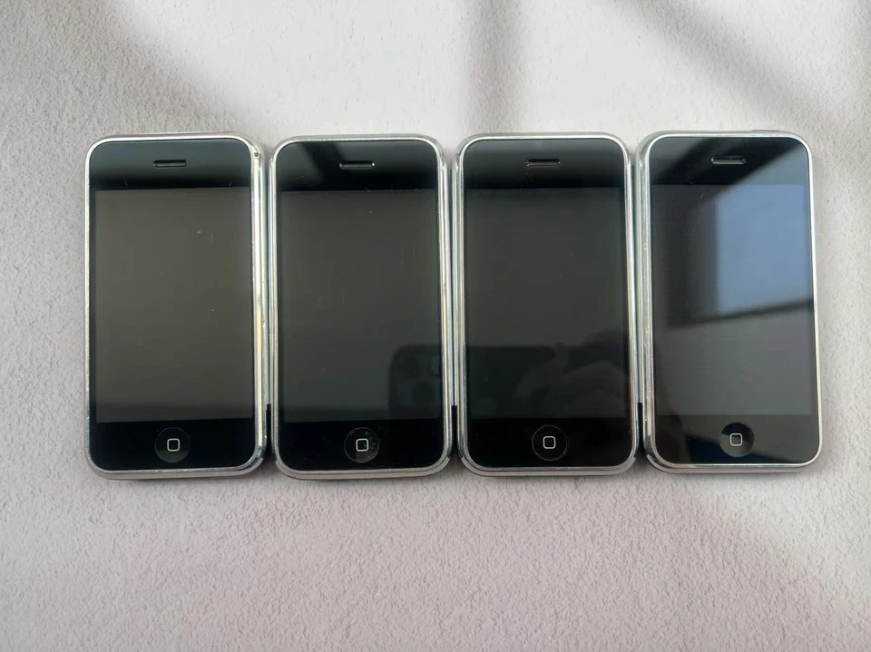 Apple iPhone 1st gen 2G UNLOCKED 4/8/16GB iOS 1.0 Tested Good work well - Image 2 of 4