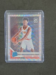 2019-20 Donruss Optic Cam Reddish Rookie Holo Silver Wave Fanatics RC #170