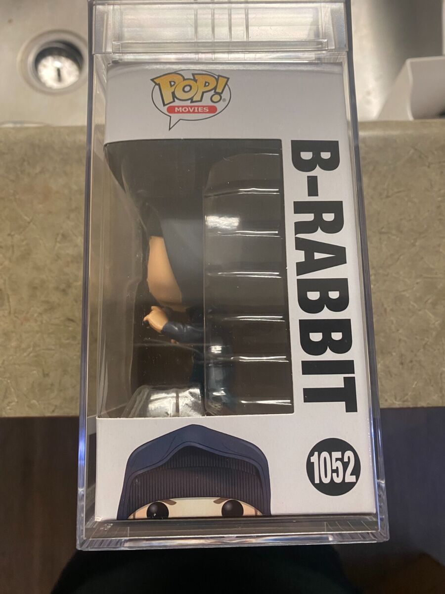 B - RABBIT 8 MILE FUNKO POP MOVIES 1052 EMINEM MARSHALL B - RABBIT 8 MILE FUNKO POP MOVIES 1052 EMINEM MARSHALL