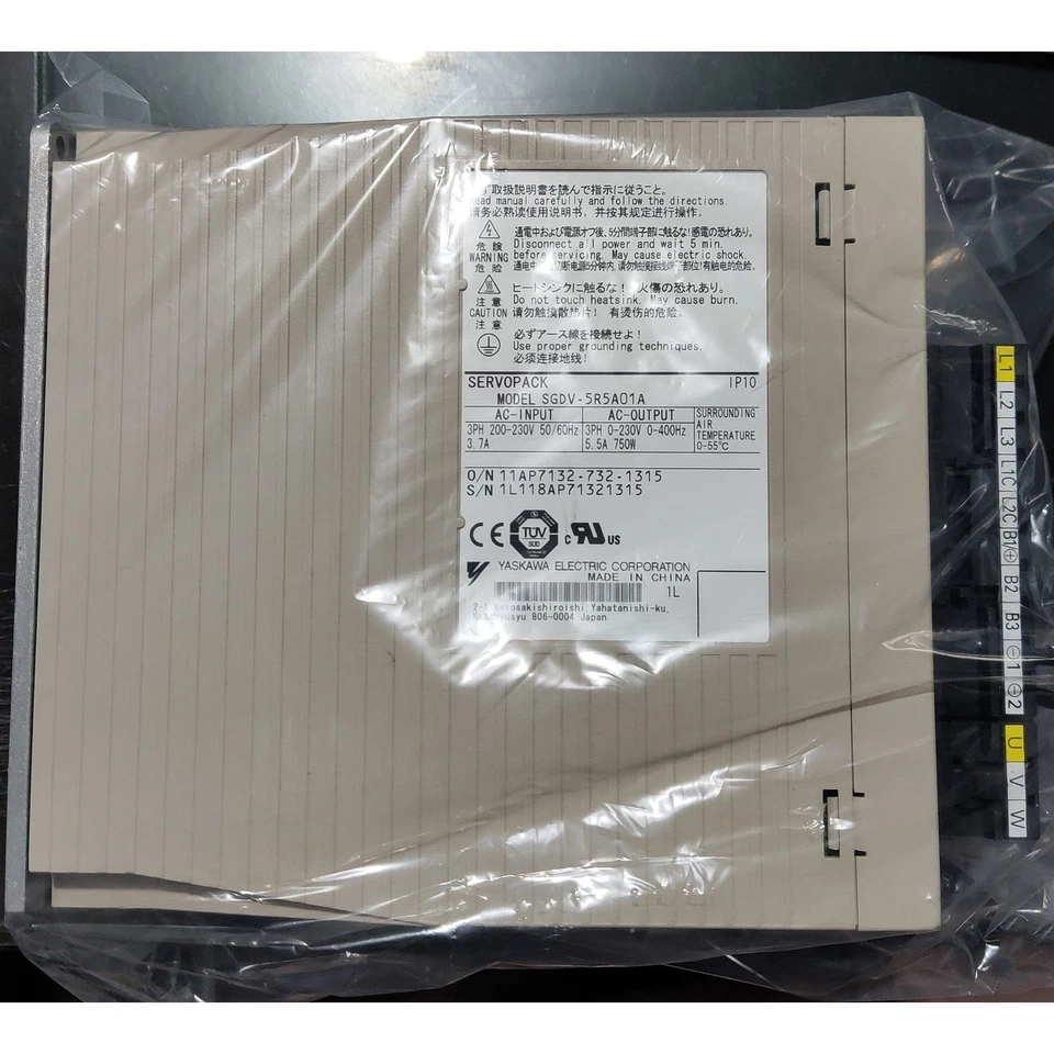 1PC New Yaskawa SGDV-5R5A01A Servo Drive SGDV5R5A01A In Box Expedited Shipping - Image 2 of 4