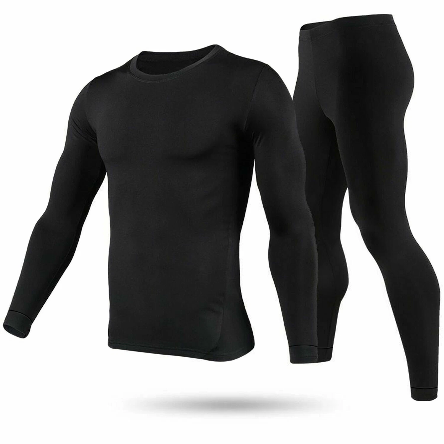 New Men's Thermal Underwear Set Long Johns Soft Winter Sports Top & Bottom
Opens in a new window or