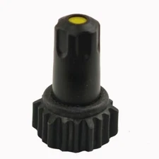 TeeJet ConeJet Spray Gun Tip, Yellow - 5500-PPB-X3