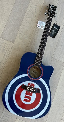 Sports Vault Chicago Cubs Acoustic Guitar - Limited Edition - Bild 8 von 17