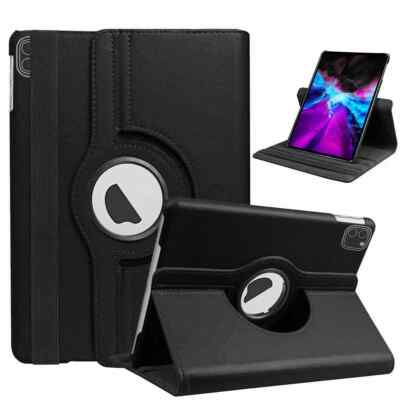 Rotating Case For iPad Pro 6th/5th/4th/3rd Gen 12.9 Inch iPad Pro Smart Stand