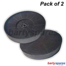 for SIA2 Cooker Hood Charcoal Filter CPL,FG,FGE,AGL,INT,V60,AGE,AT,AGTE,CPLE,STV