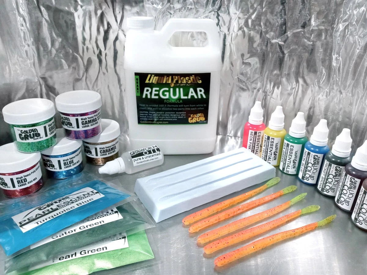 Fishing lure cheap making kit