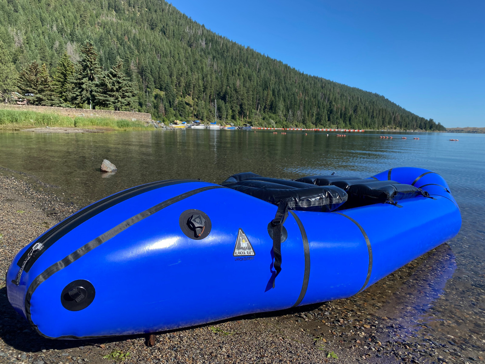  New Alpacka Oryx Tandem Packraft | Canoe Style Inflatable Kayak- Used Once