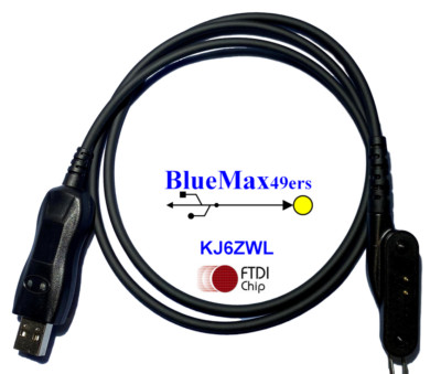 Vertex VX-821 FTDI CT-108 Radio Programming Cable