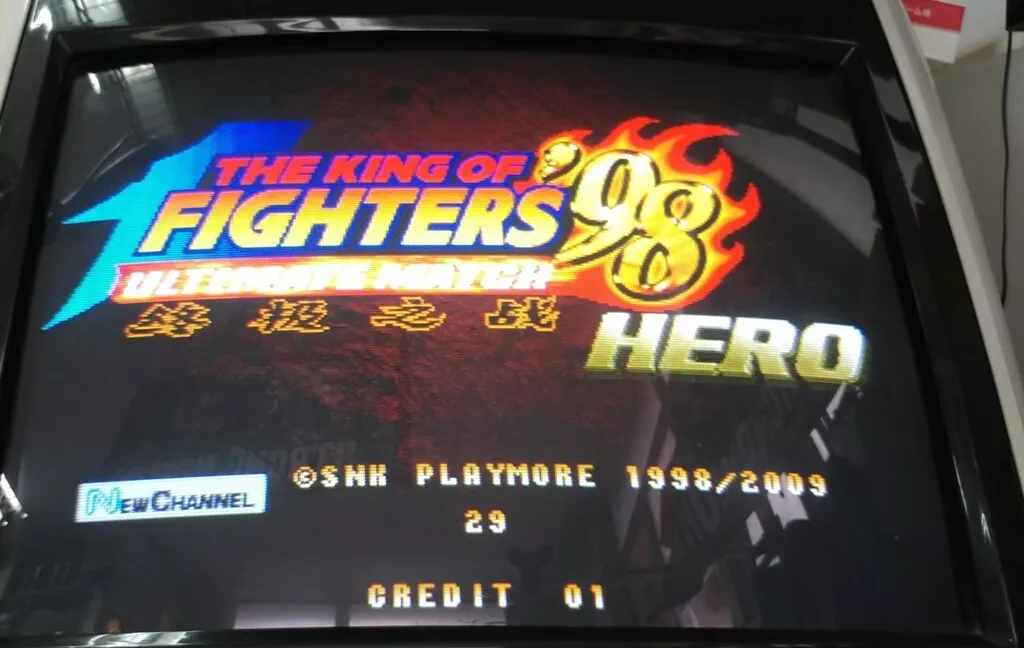 SNK PLAYMORE CORPORATION: THE KING OF FIGHTERS '98 ULTIMATE MATCH FINAL  EDITION Upcoming Release Announcement