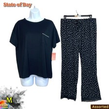 NWT State of Day Women's M Soft Knit Pajamas Set Assorted