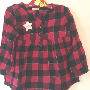 camisa flanela vermelha