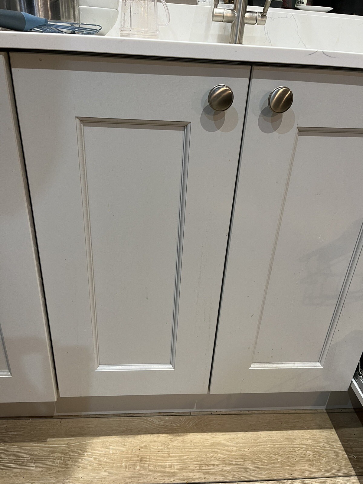 Grey Shaker Kitchen cupboard doors eBay
