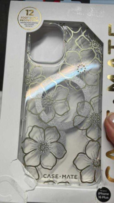 Case Mate 12 Foot Drop Protection for iphone 16 plus
