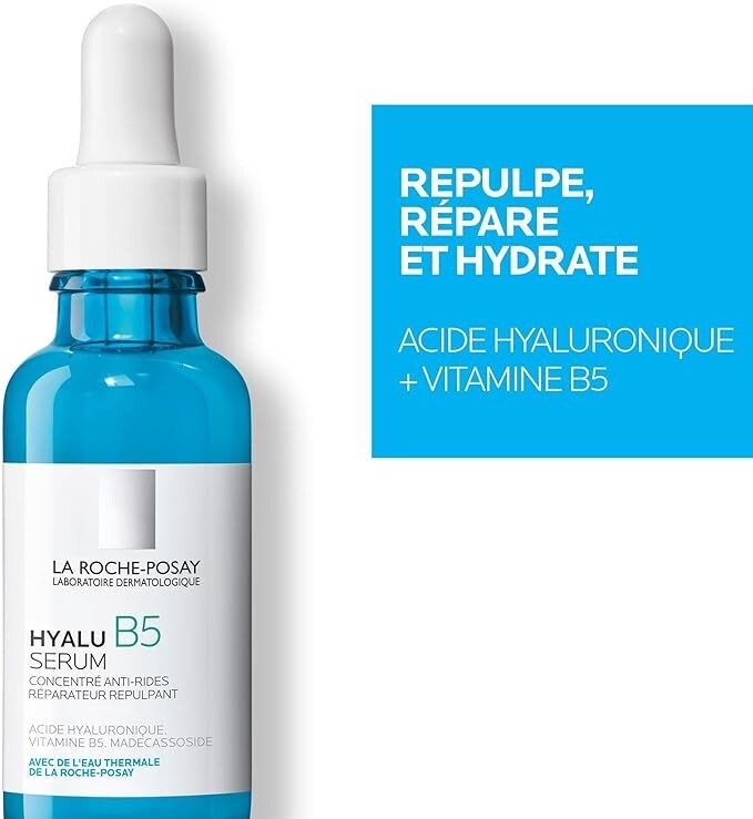 Sérum Hyalu B5 anti-rides La Roche-Posay repulpant pour peaux matures 30ml