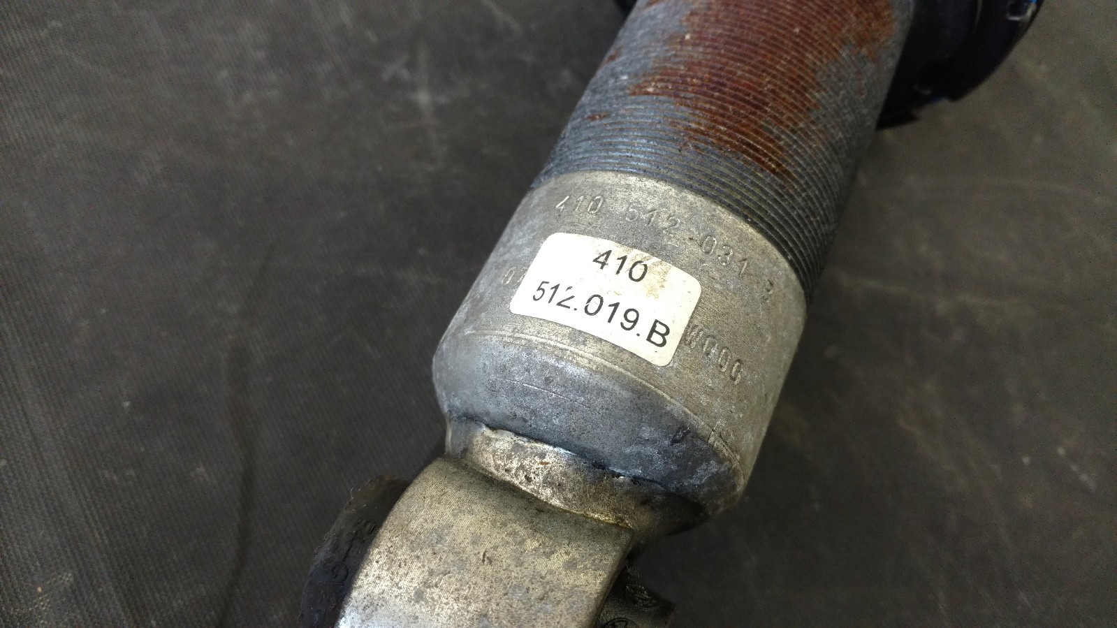 LAMBORGHINI MURCIELAGO LP640 REAR LEFT SHOCK ABSORBER OEM 410512019B 