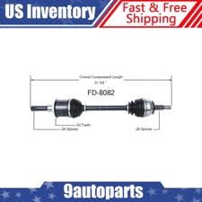 Fits 1989 90 91 92-1997 Ford Thunderbird Cougar Rear Left or Right CV Axle Shaft