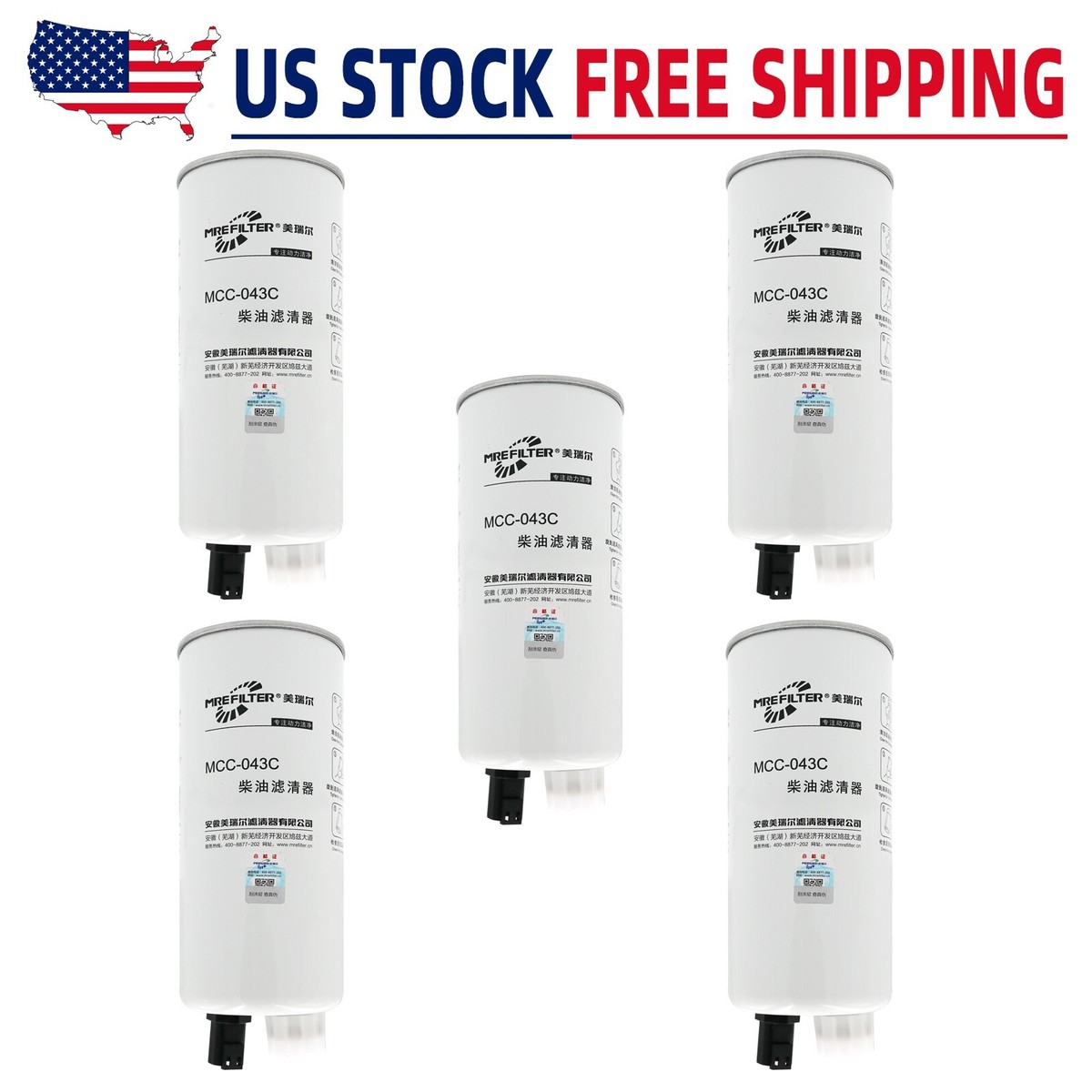 Fleetguard FS1003, Fuel/Water Separator • EUR 44,68 - IT - Foto 6