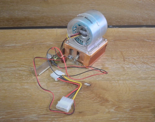 cooler master aero 7 lite CPU fan blower style vintage old school