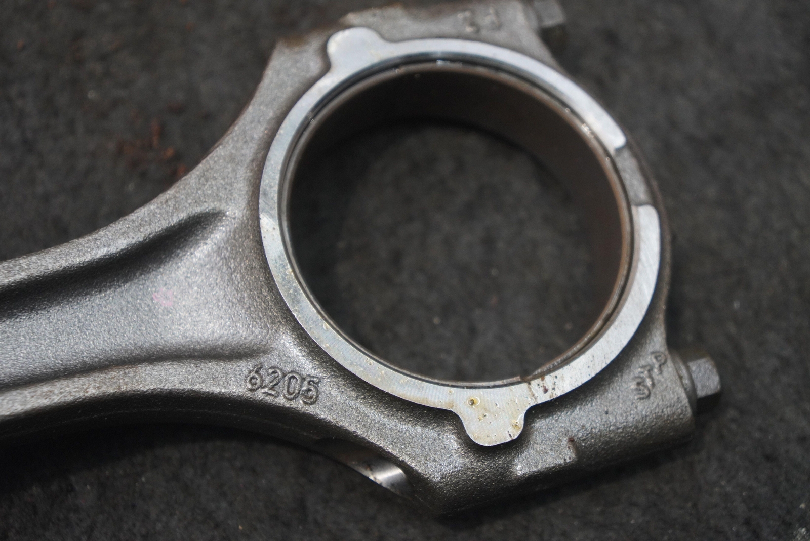 Engine Piston Connecting Rod 5.2L V12 AE31 HY53-6100-AA Aston Martin DB11 2017