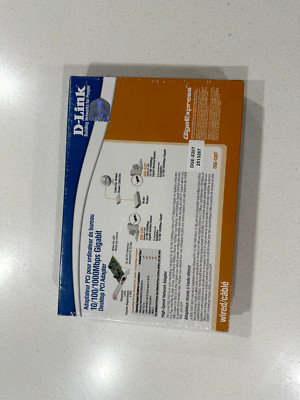 D-Link DGE-530T 10/100/1000 Gigabit Desktop Adapter