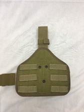 Eagle KHAKI SAS Safariland 6004 Holster Platform MOLLE LE Duty SFLCS