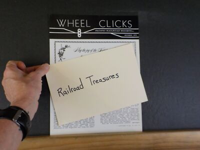 Wheel Clicks 1972 Dezember Pacific Railroad Society Nachrichten und Kommentar