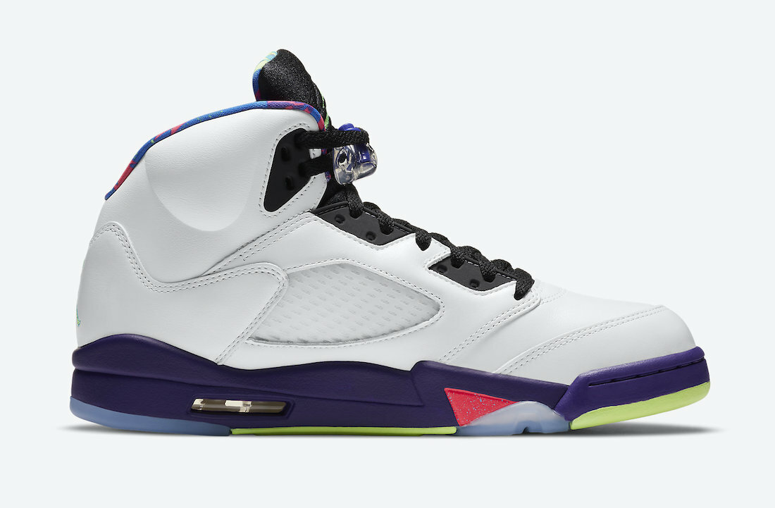 Nike Men's Air Jordan 5 Alternate Bel-Air DB3336-100 Fashion Shoes