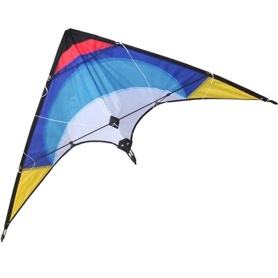 HENGDA KITE New 48 Inch Stunt Kite Outdoor Sport Fun Toys Dual Line Sport Kit...