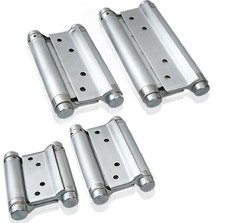 2x EDELSTAHL PENDELTÜRBAND Türband Scharnie...