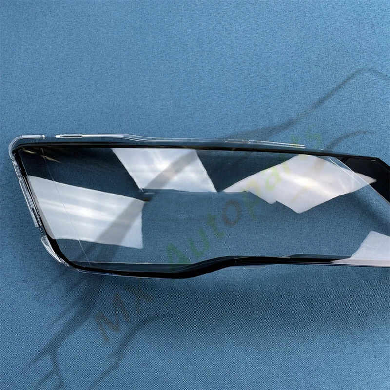 Un par de faros delanteros carcasa de lente transparente + pegamento de sellado para Audi A7 S7 RS7 2012-2015- Foto 3 de 4