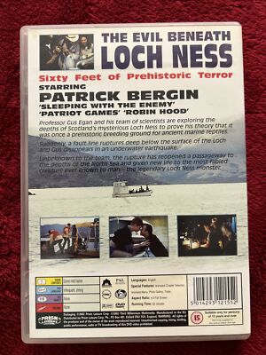 The Evil Beneath - Loch Ness - DVD Horror | eBay UK