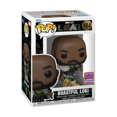 Funko Pop! Loki - Boastful Loki (Wondrous Convention 2022) #984 (Box Beschäftigt