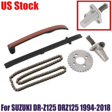 For 94-18 SUZUKI DR-Z125 Timing Cam Chain Guide Tensioner Sprocket Kit DRZ125 US