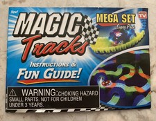 neon glow twister tracks mega set