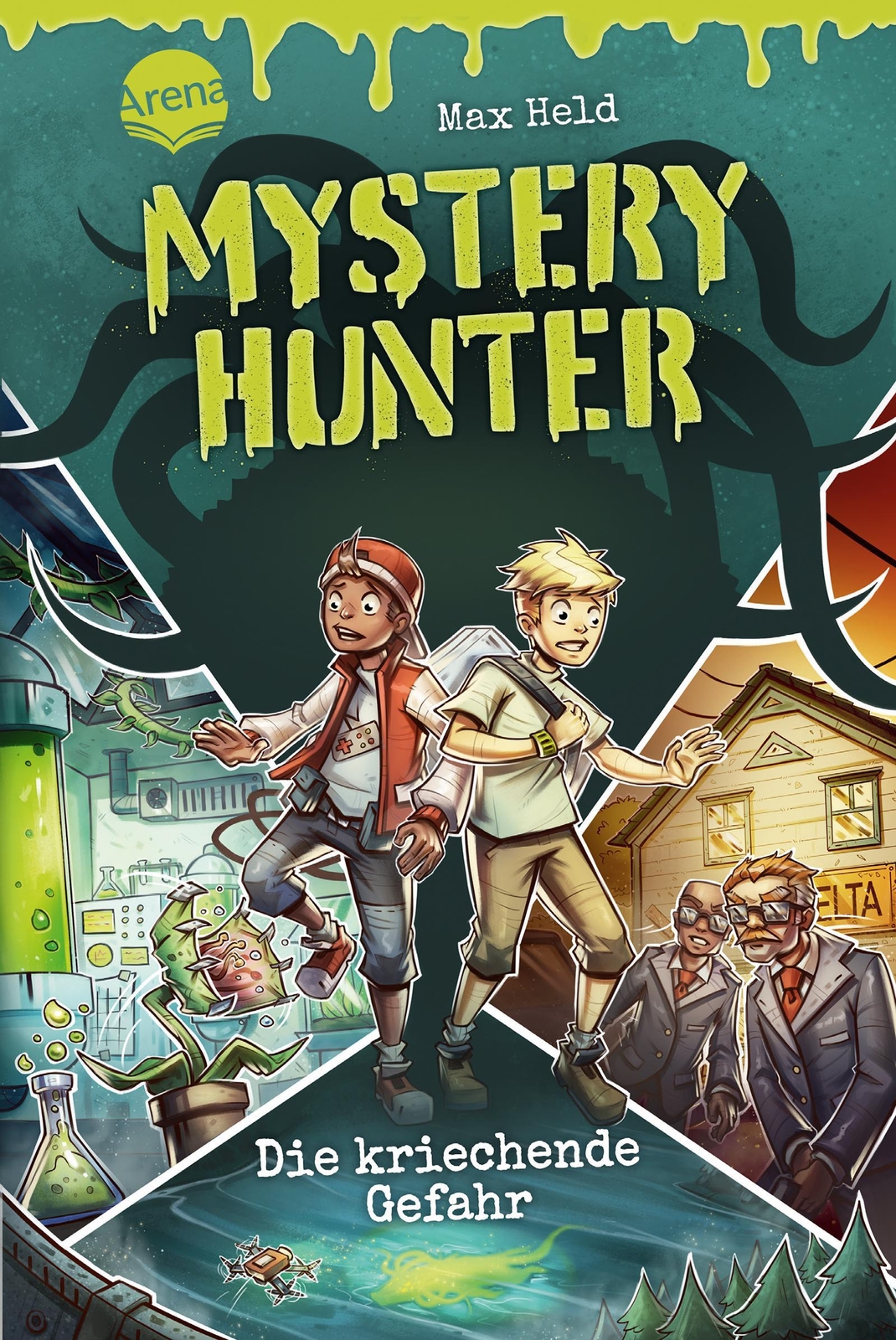 Thumbnail - Mystery Hunter (1). Die Kriechende Gefahr, Max Held