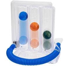 Lung Deep Breathing Exerciser Device  Improve Respiratory Capacity & Muscle COPD