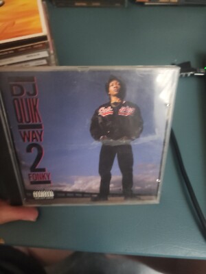 DJ Quik : Way 2 Fonky CD