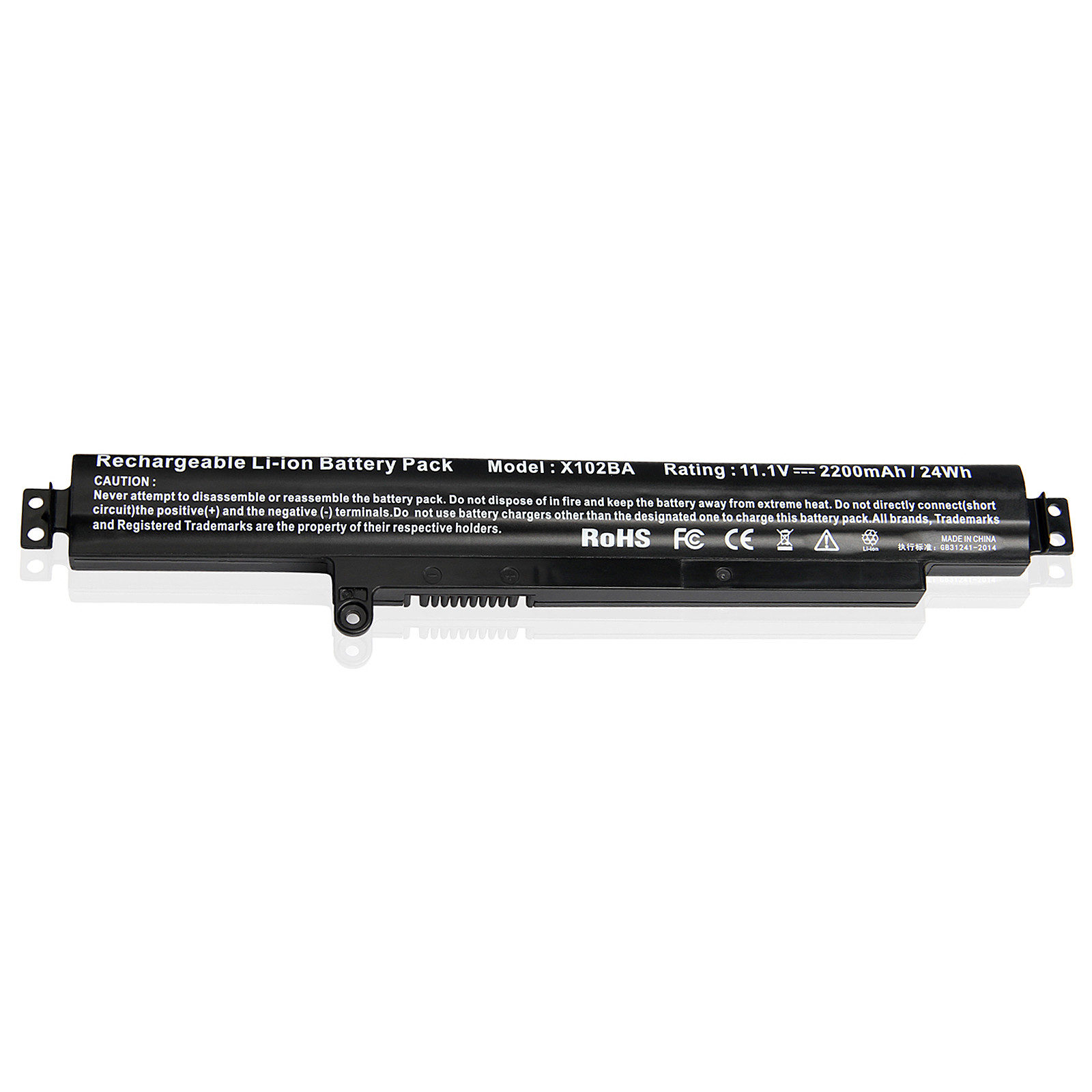 Batería Para Portátil ASUS F102BA X102B X102BA - 11.25V 33Wh - Compatible Con A31N1311 Y A31LM25