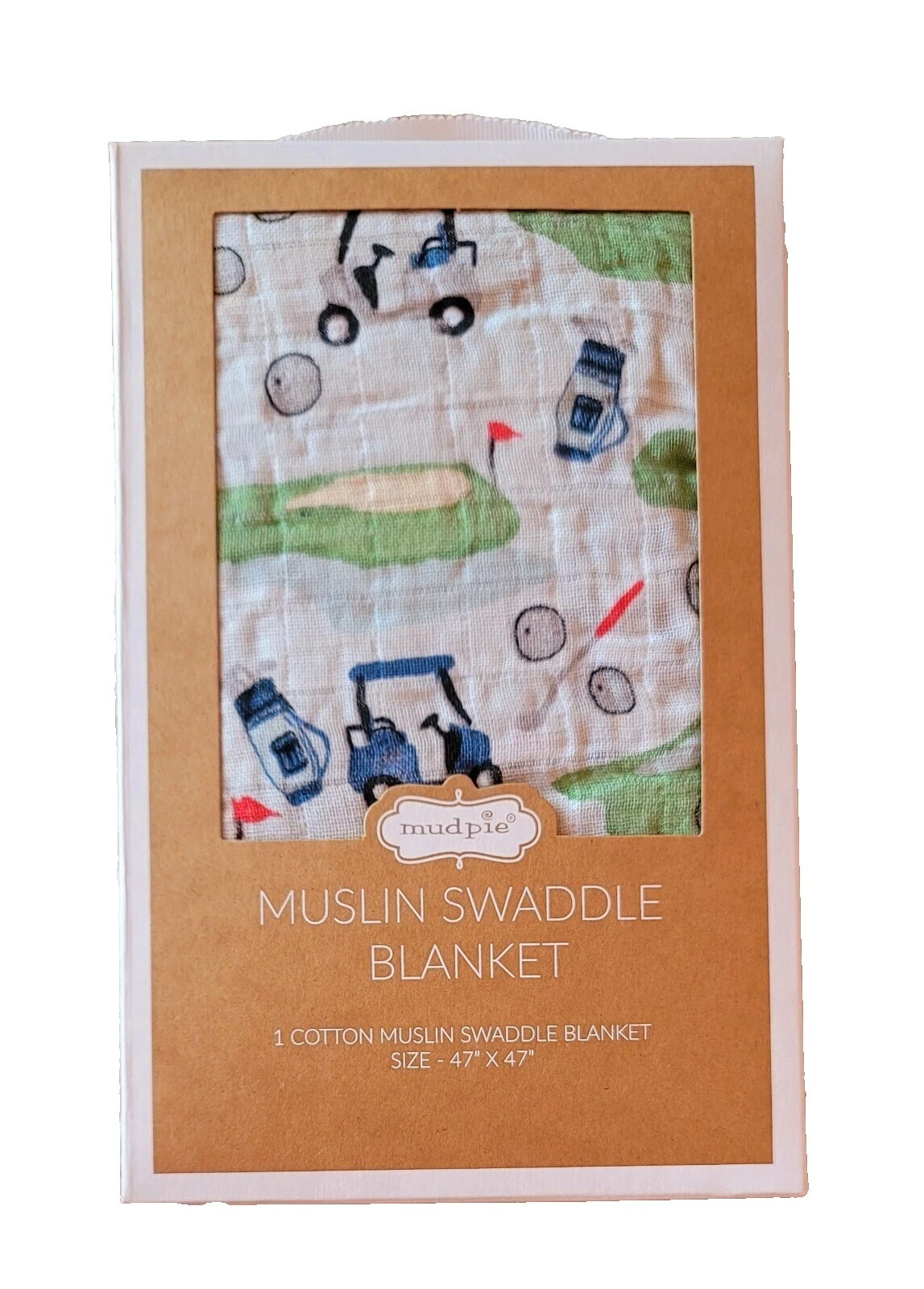 Mud Pie Nursery Swaddling Blankets