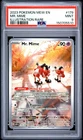 2023 POKEMON MEW EN-151 ILLUSTRATION RARE #179 MR. MIME PSA 9