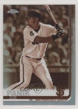 2019 Topps Chrome Sepia Refractor Joe Panik #14 y8e