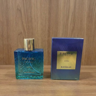 #ad Rayhaan Pacific Aura Pour Homme Perfume EDP LongLasting Marine Woody Fragrance $25.99