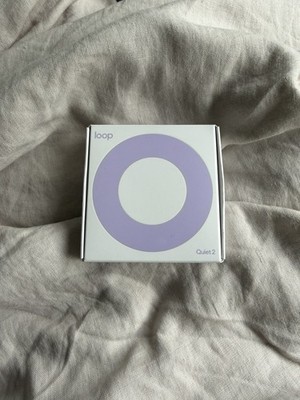Loop Quiet 2 Ear Sleep Noise Reduction - violett 