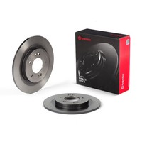 2X Brembo Bremsscheibe Prime Line - UV Coated 08.F358.11 FüR Hyundai Ioniq AE 1